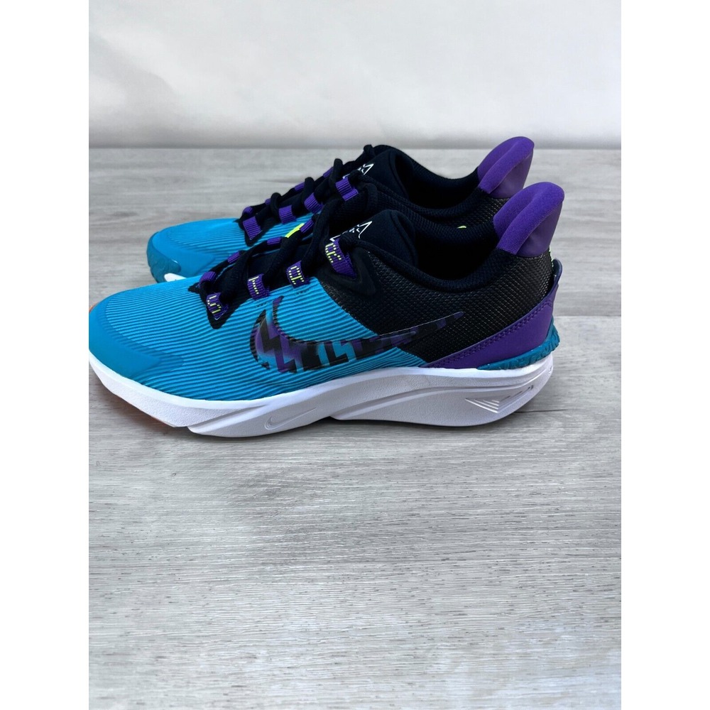 Youth Nike Star Runner 4 SE Blue Running Sneakers FJ1805-300 Size 5.5Y  NEW‎